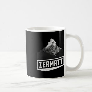 Problemhorn Zermatt Schweiz Skiferien Mou Kaffeetasse