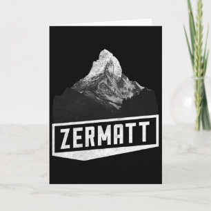 Problemhorn Zermatt Schweiz Skiferien Mou Karte