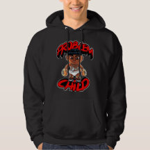 Problemkind Streetwear Urban Kapuzenpullover