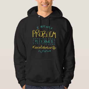 Problemlöser Community-Helfer Sozialarbeiter Ich Hoodie