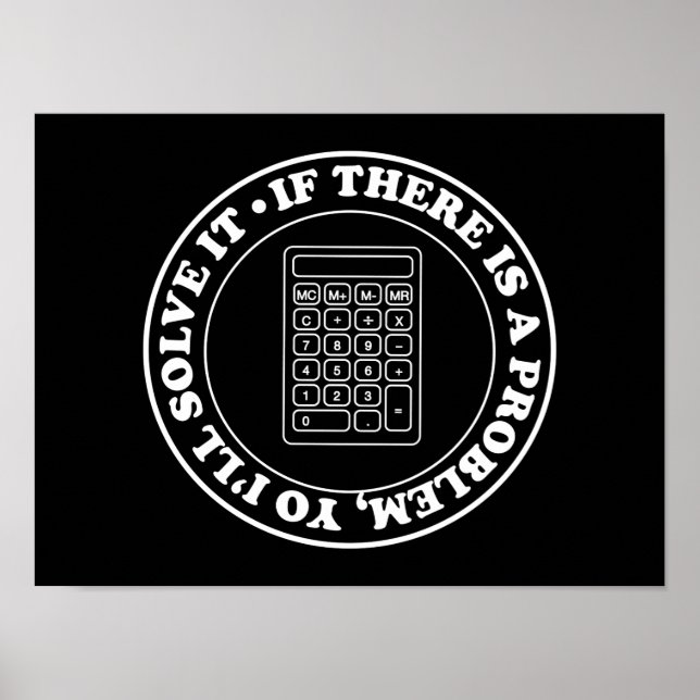 Problemlöser. Poster (Vorne)