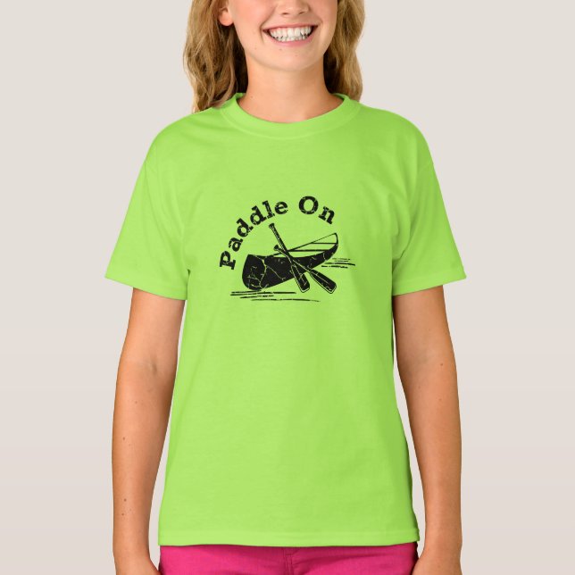 Problemloses Paddeln beim Design - T - Shirt für M (Vorderseite)