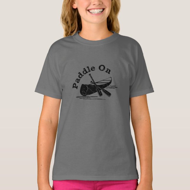 Problemloses Paddeln beim Design - T - Shirt für M (Vorderseite)