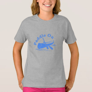 Problemloses Paddeln beim Design - T - Shirt für M