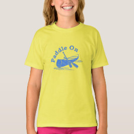 Problemloses Paddeln beim Design - T - Shirt für M