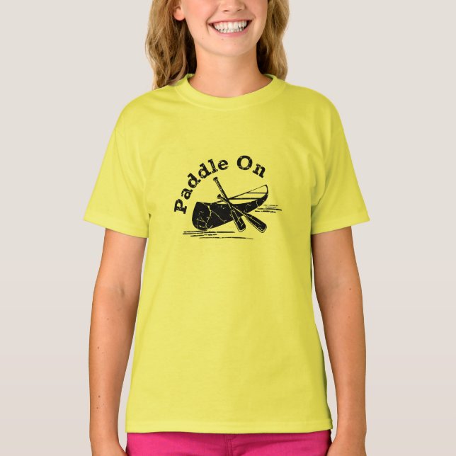 Problemloses Paddeln beim Design - T - Shirt für M (Vorderseite)