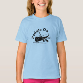 Problemloses Paddeln beim Design - T - Shirt für M