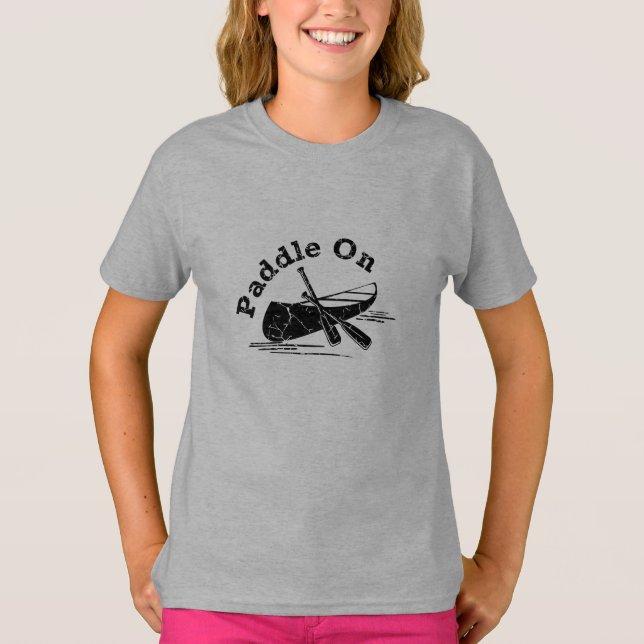Problemloses Paddeln beim Design - T - Shirt für M (Vorderseite)