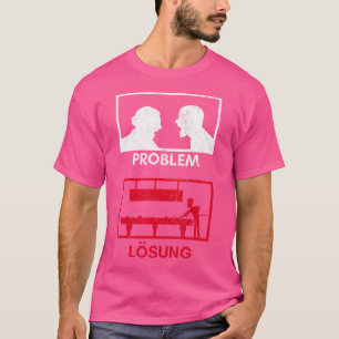Problemlösung Billiard Player Billiard Ball T-Shirt
