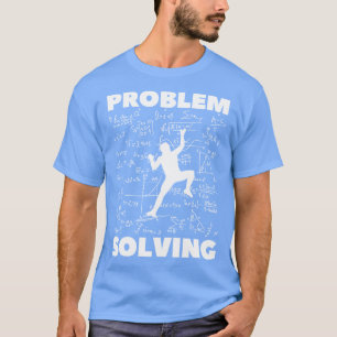 Problemlösungs Bouldering Klettern Junge T-Shirt
