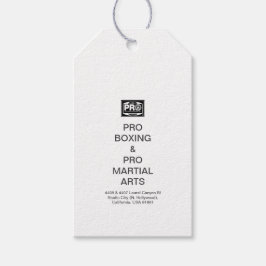 #PROBOXING & #PROMARTIALARTS GESCHENKANHÄNGER