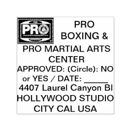 #PROBOXING & #PROMARTIALARTS PERMASTEMPEL