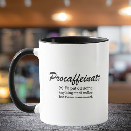 Procaffeinate Coffee Tasse