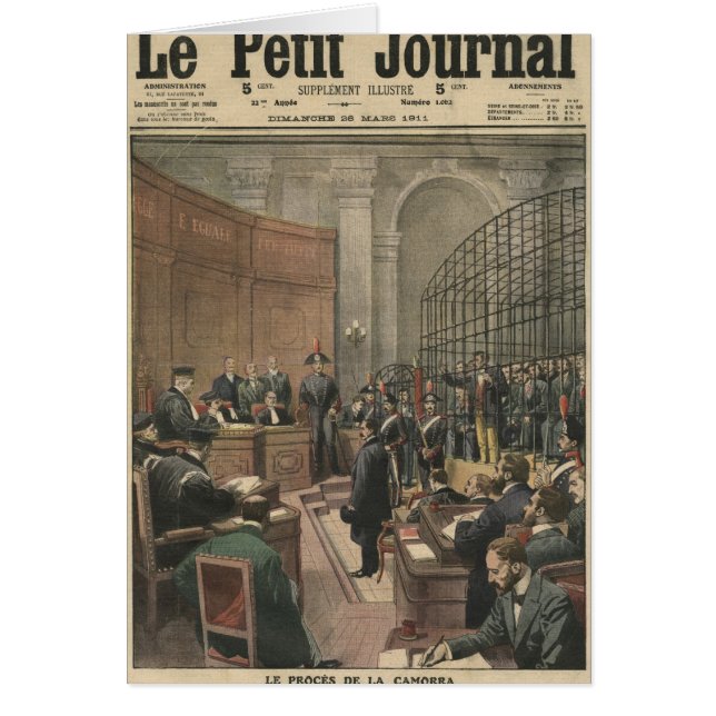 Procès du Camorra (Devant)