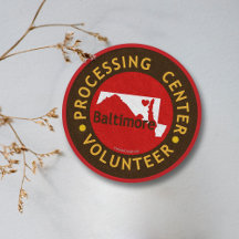 Processing Centre Volunteer - Baltimore, MD Patch