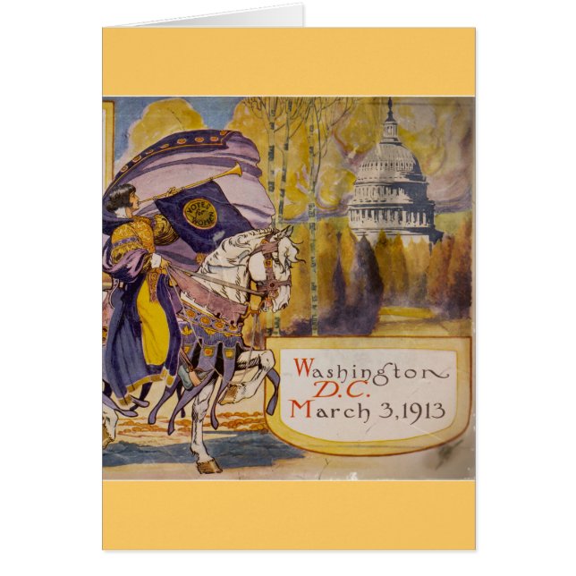 Procession du suffrage 1913 (Devant)