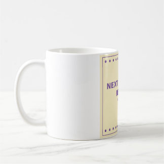 Prochain chapitre commence cadeau de mug de remise