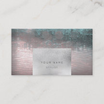 Prochain rendez-vous Rose Gold Abstrait Ocean Pein