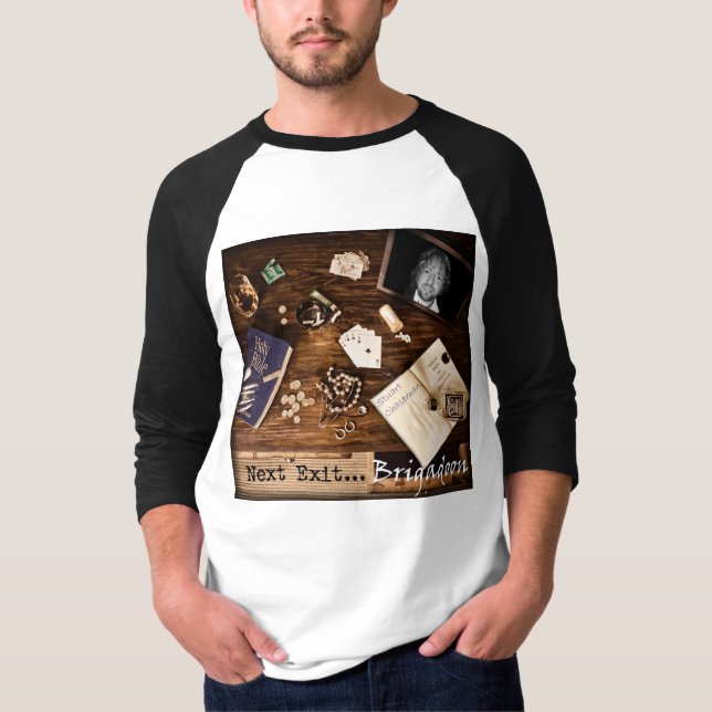 Prochaine sortie Brigadoon Jersey T-Shirt (Devant)