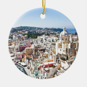 Procida Insel Keramikornament