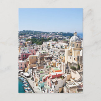 Procida Isle Postkarte