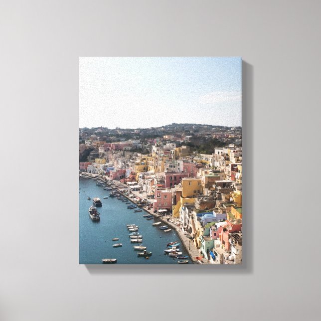 Procida Italien Canvas Print Leinwanddruck (Vorderseite)