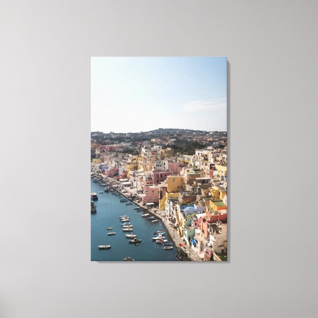 Procida Italien Canvas Print Leinwanddruck (Vorderseite)