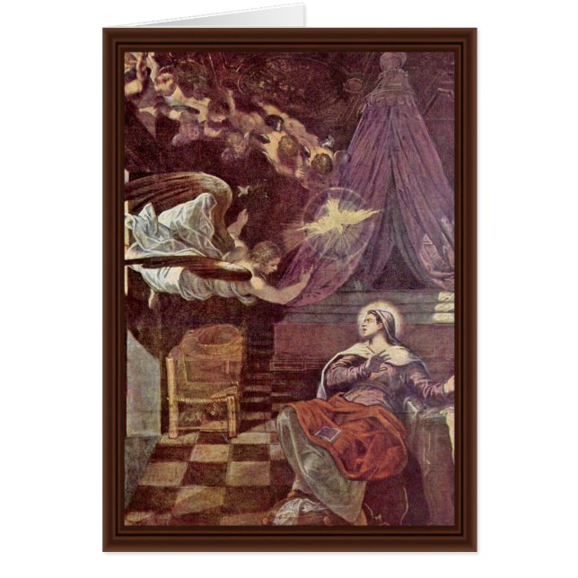 Proclamation par Tintoretto Jacopo (la meilleure (Devant)