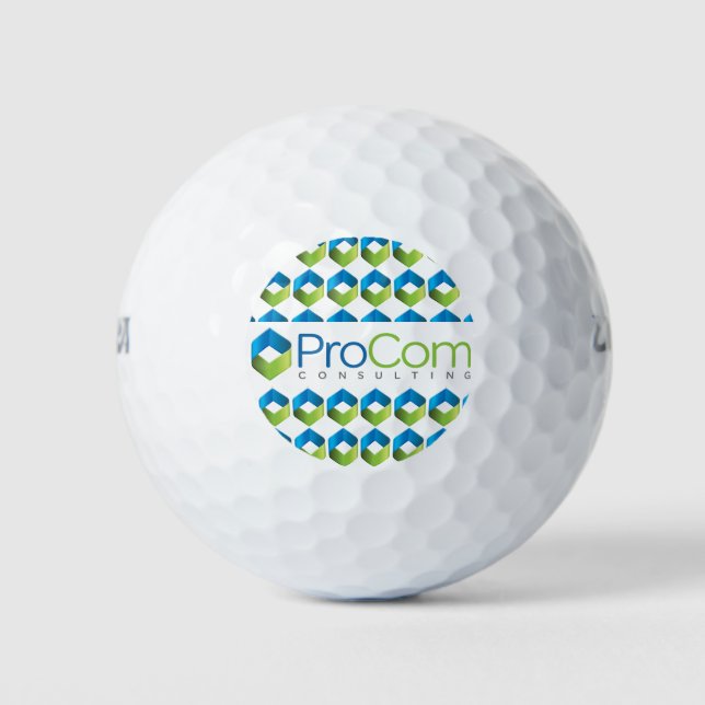 ProCom Consulting Golf Balls Golfball (Vorderseite)