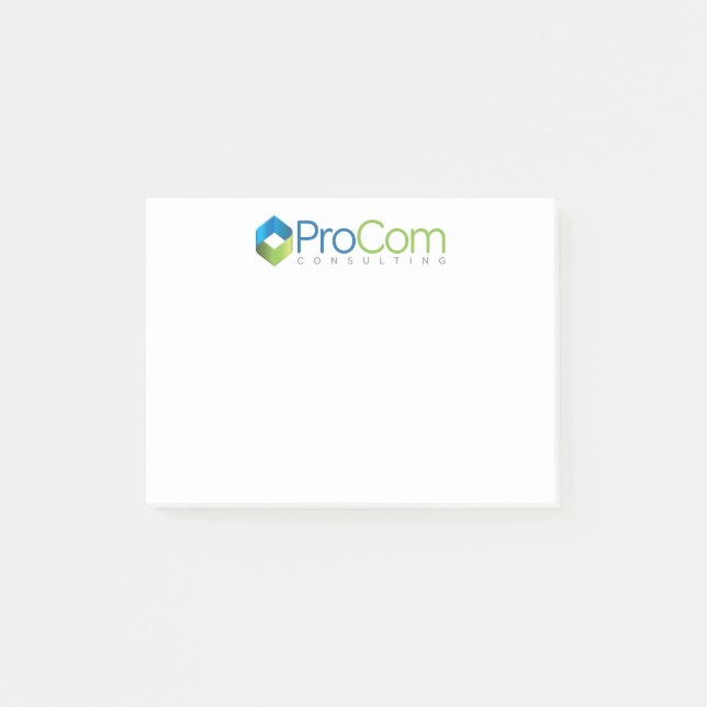 ProCom, das klebrige Anmerkungen konsultiert Post-it Klebezettel (Vorderseite)