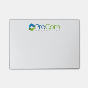 ProCom, das klebrige Anmerkungen konsultiert Post-it Klebezettel