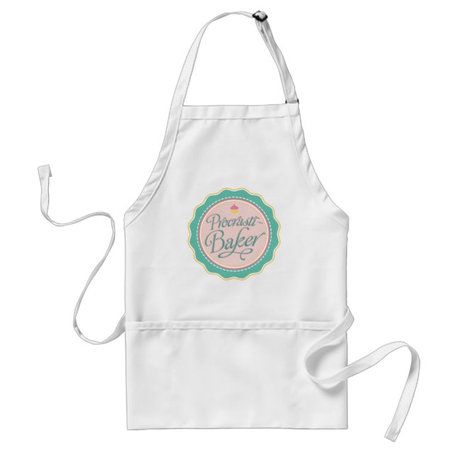 Procrastibaker Schürze (Vorne)