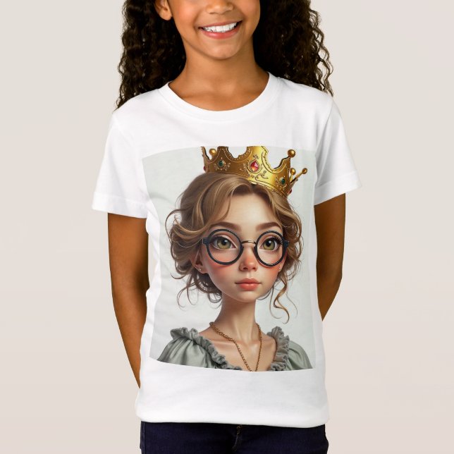 Procrastination Queen T - Shirt (Vorderseite)