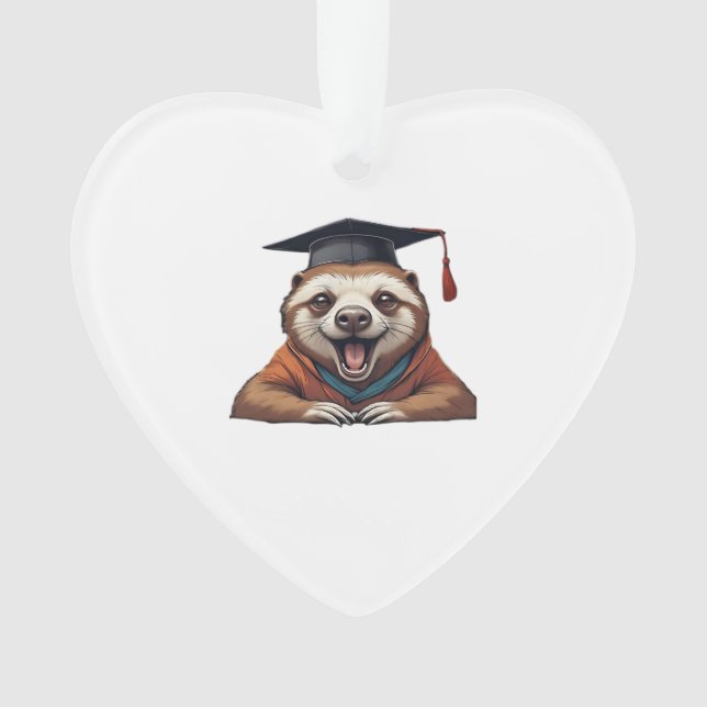 Procrastination University � Official Member Class Ornament (Vorderseite)