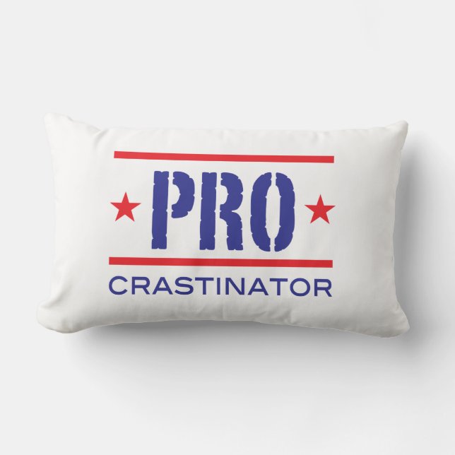 PROcrastinator_All-Pro Lendenkissen (Vorderseite)