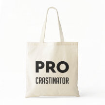 PROcrastinator lustiges Wort Grafik