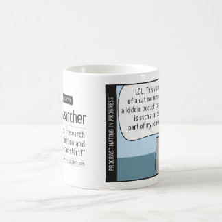 Procrastinator's Cup: Der Forscher Kaffeetasse