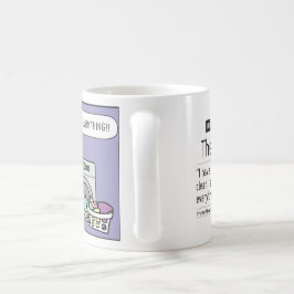 Procrastinator's Cup: Die saubere Tasse des Kaffee