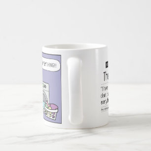 Procrastinator's Cup: Die saubere Tasse des Kaffee