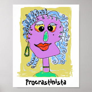 Procrastinista Poster