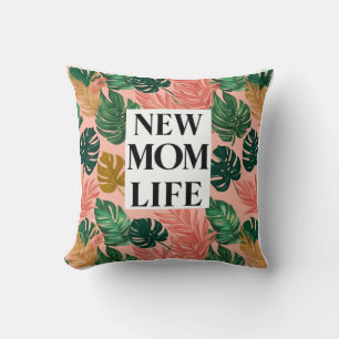 Procreate Mama Wildblume Gold Est. 2024 Kissen