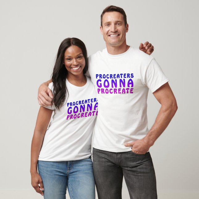 Procreaters erstellen Kinderdusche T-Shirt (Unisex)
