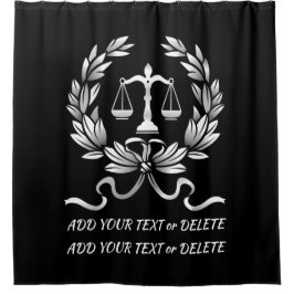 Procureur, etc. Rideau de douche