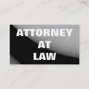 Procureur général du Carte de visite de droit