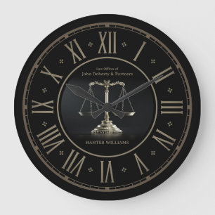 Procureur   Grande horloge du bureau juridique