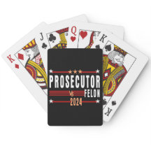 Procureur Vs Felon 2024 Cartes De Jeu Classiques