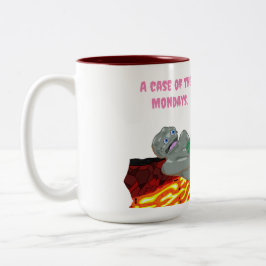 Prodigal Proper und die Ladder Climber-Tasse Zweifarbige Tasse