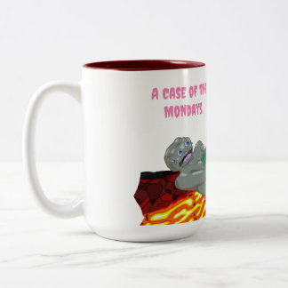 Prodigal Proper und die Ladder Climber-Tasse Zweifarbige Tasse