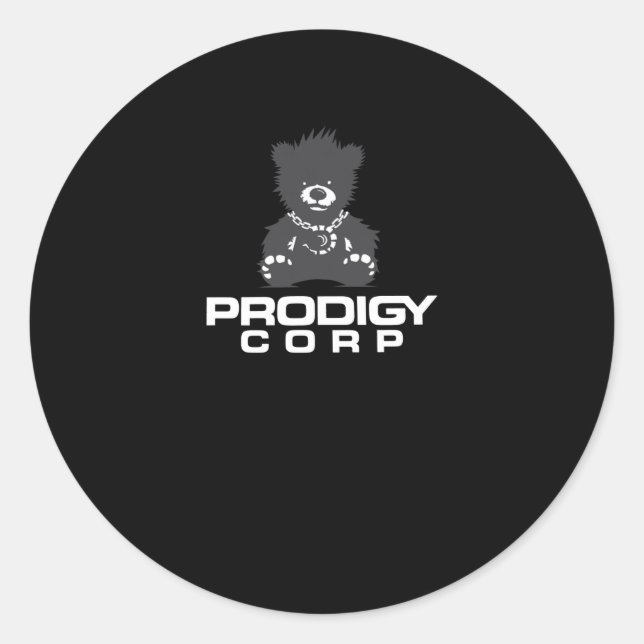 Prodigy Corp. Alien Earth Sticker (Vorderseite)