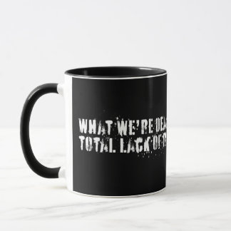 Prodigy PWEI 'law' lyric mug